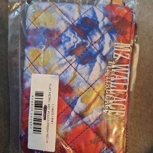 MZ Wallace Multicolor Quilted Pouch